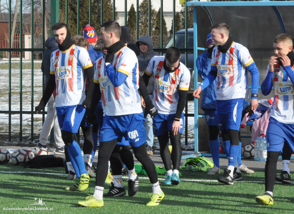 SPARING: Włocłavia Włocławek - GKS Wikielec