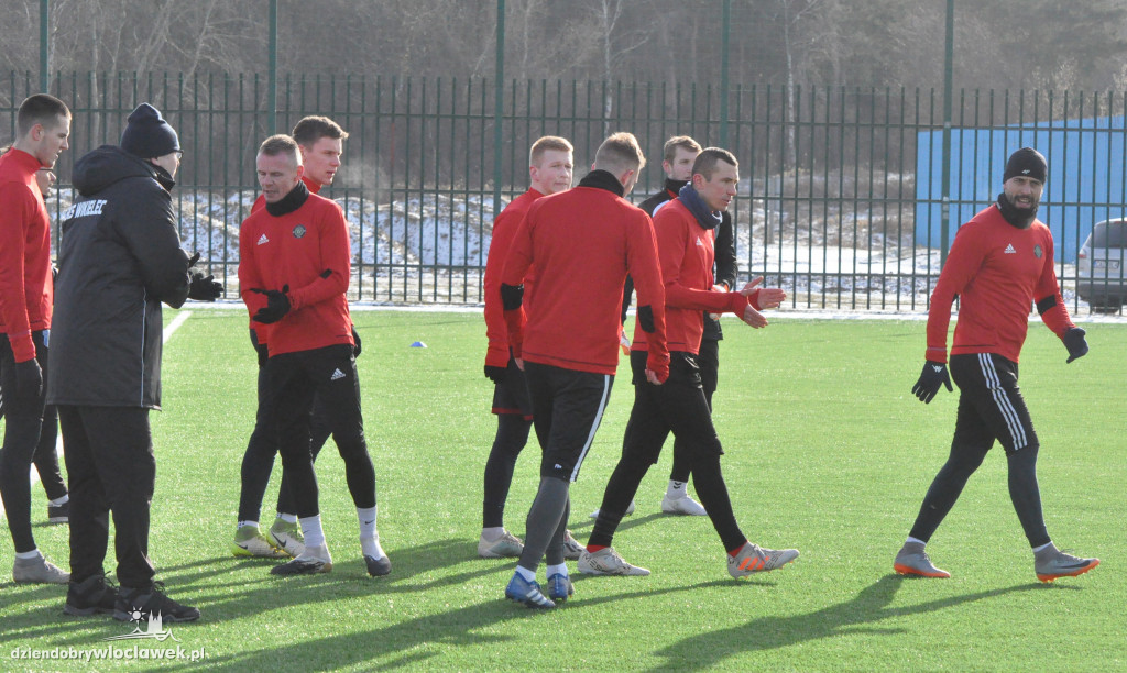 SPARING: Włocłavia Włocławek - GKS Wikielec