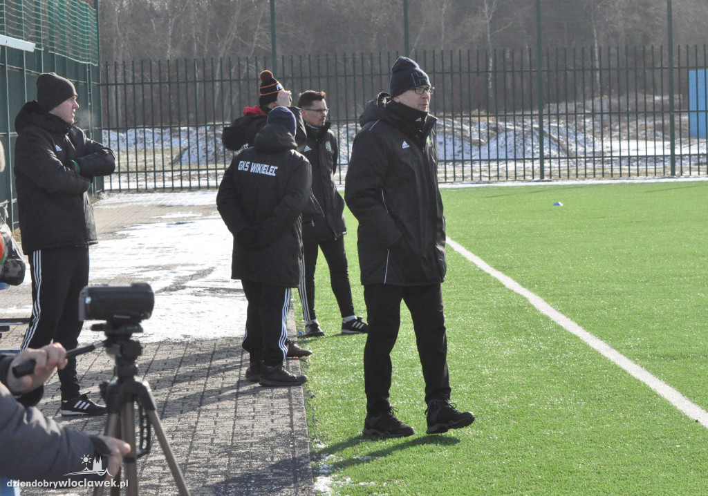 SPARING: Włocłavia Włocławek - GKS Wikielec