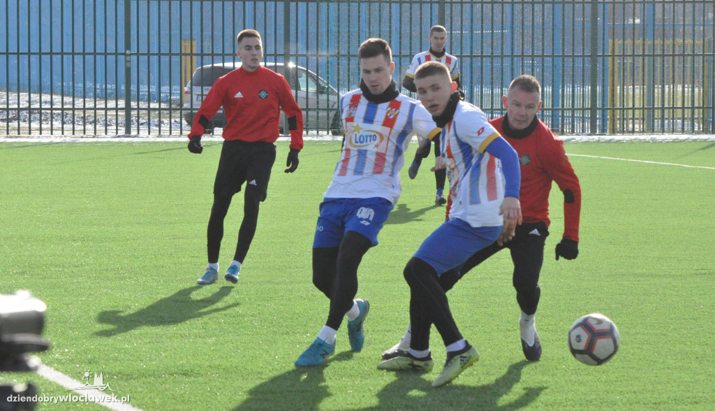SPARING: Włocłavia Włocławek - GKS Wikielec