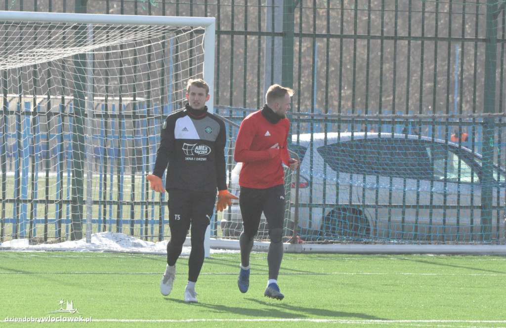 SPARING: Włocłavia Włocławek - GKS Wikielec