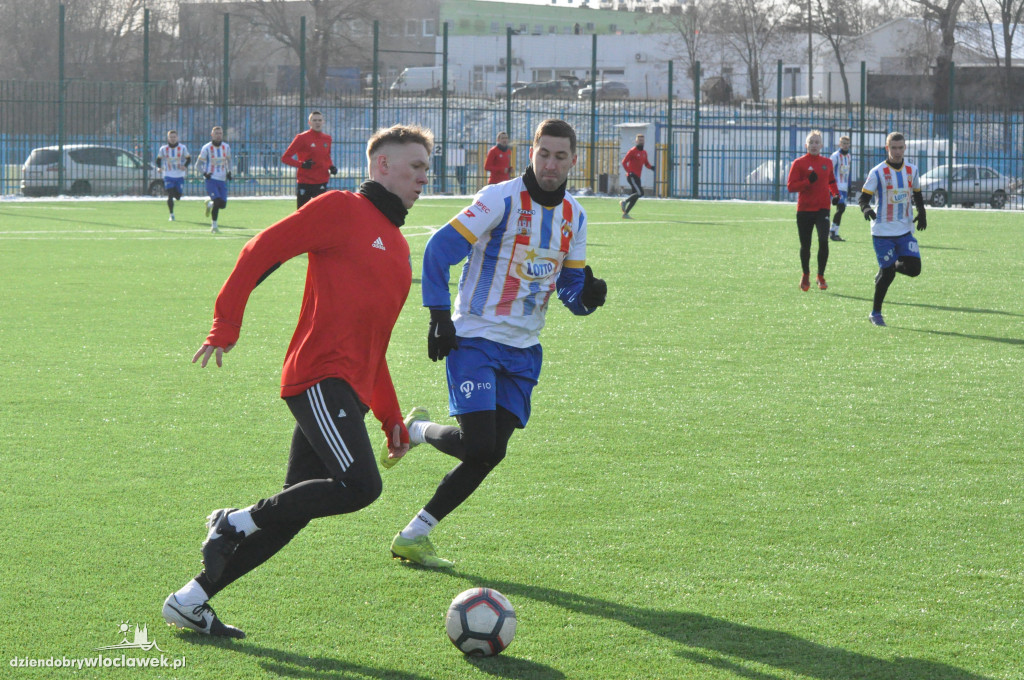 SPARING: Włocłavia Włocławek - GKS Wikielec