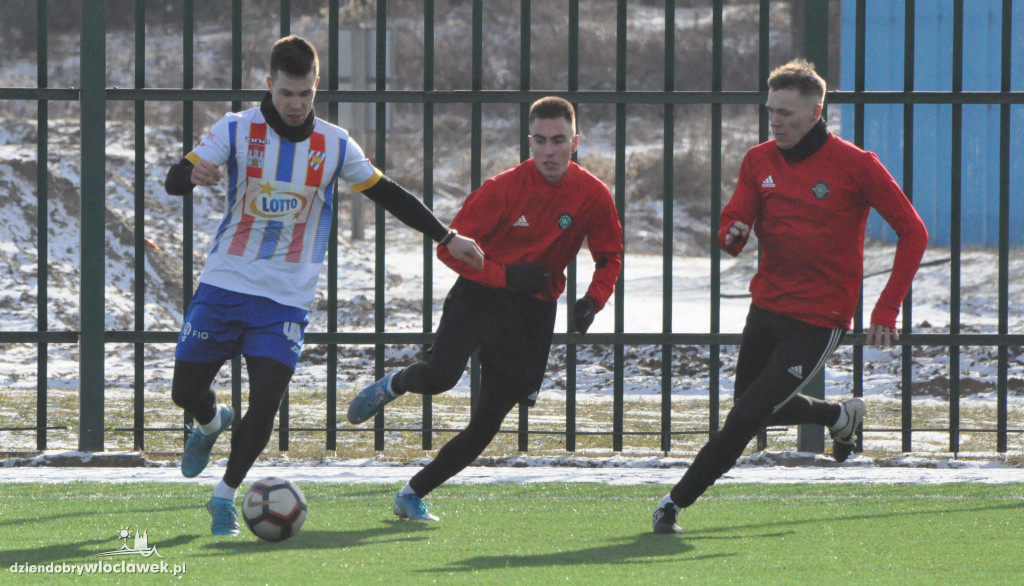 SPARING: Włocłavia Włocławek - GKS Wikielec