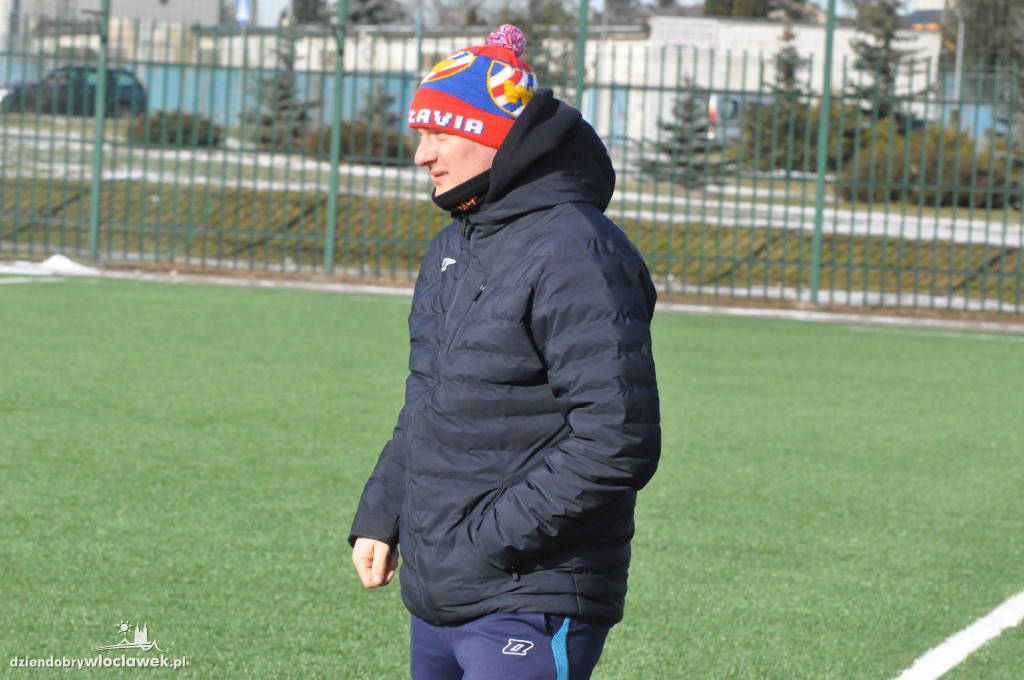 SPARING: Włocłavia Włocławek - GKS Wikielec