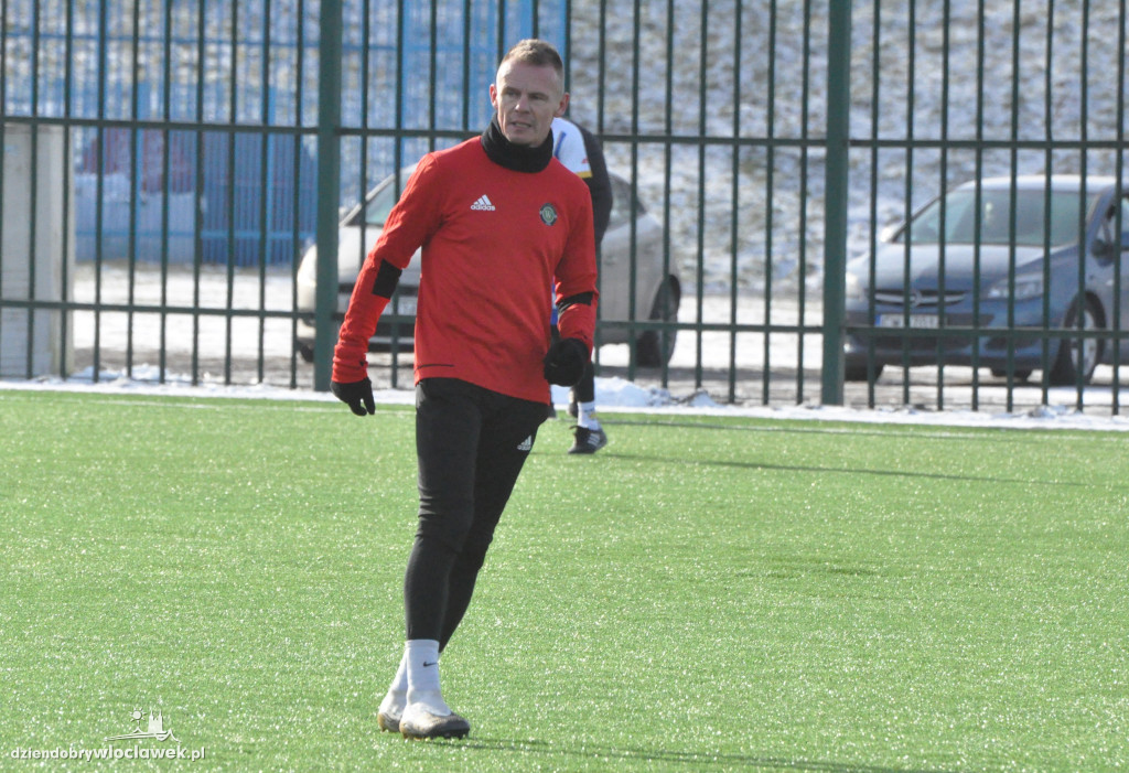 SPARING: Włocłavia Włocławek - GKS Wikielec