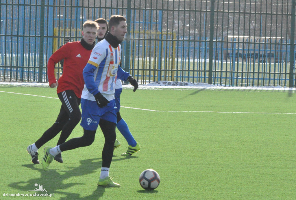 SPARING: Włocłavia Włocławek - GKS Wikielec