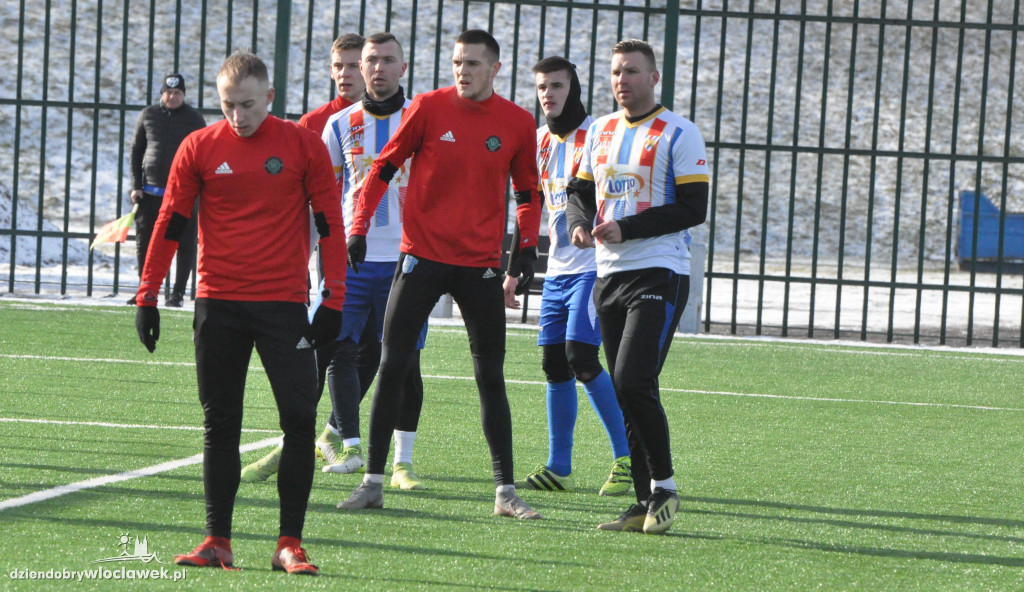 SPARING: Włocłavia Włocławek - GKS Wikielec