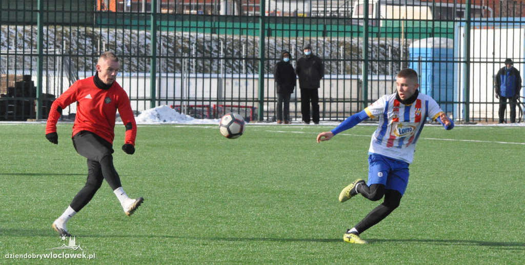 SPARING: Włocłavia Włocławek - GKS Wikielec