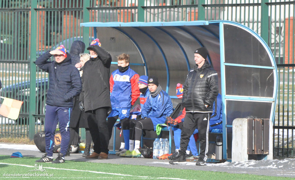 SPARING: Włocłavia Włocławek - GKS Wikielec