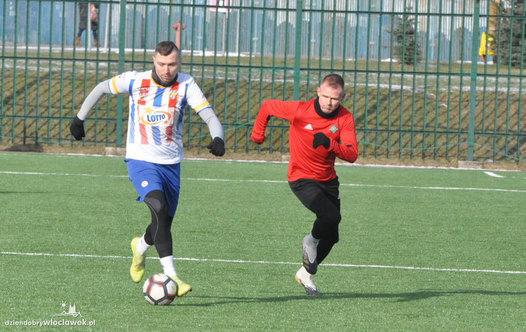 SPARING: Włocłavia Włocławek - GKS Wikielec