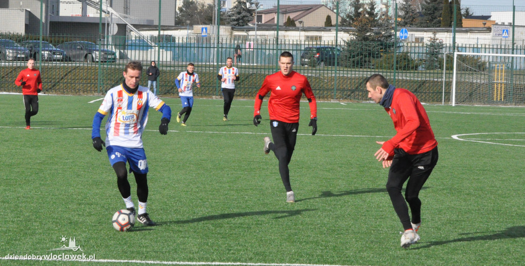 SPARING: Włocłavia Włocławek - GKS Wikielec