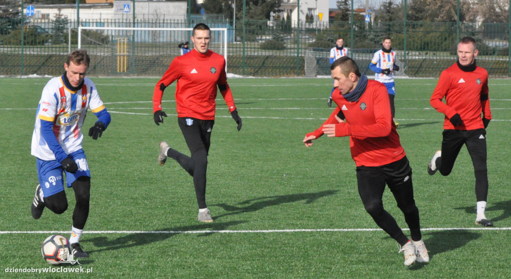 SPARING: Włocłavia Włocławek - GKS Wikielec