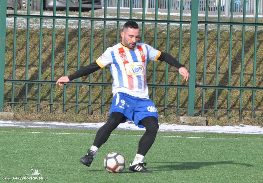 SPARING: Włocłavia Włocławek - GKS Wikielec