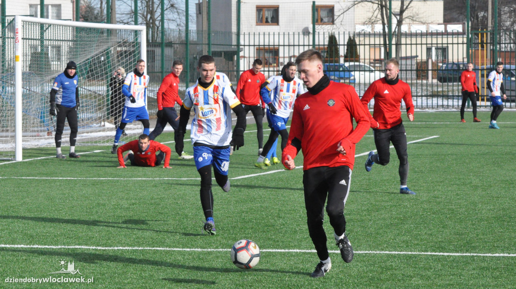 SPARING: Włocłavia Włocławek - GKS Wikielec
