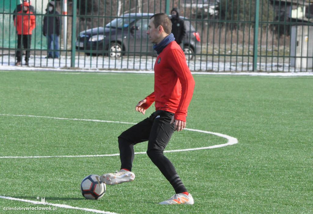SPARING: Włocłavia Włocławek - GKS Wikielec