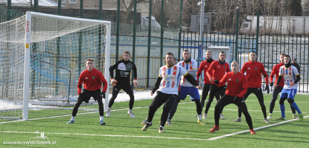 SPARING: Włocłavia Włocławek - GKS Wikielec