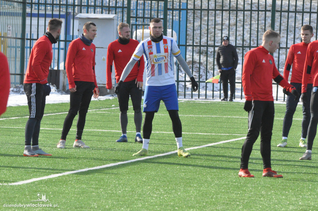 SPARING: Włocłavia Włocławek - GKS Wikielec
