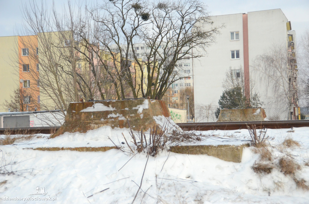 Zazamcze już bez kładki nad torami