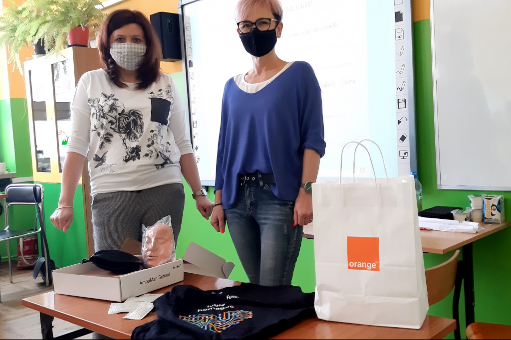 Fantom dla szkoły od Fundacji Orange