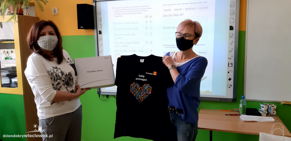 Fantom dla szkoły od Fundacji Orange