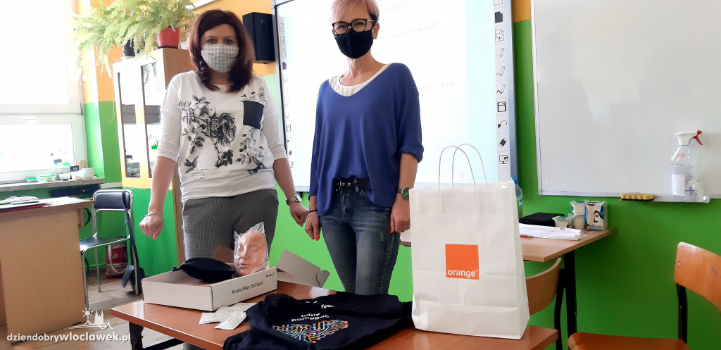 Fantom dla szkoły od Fundacji Orange