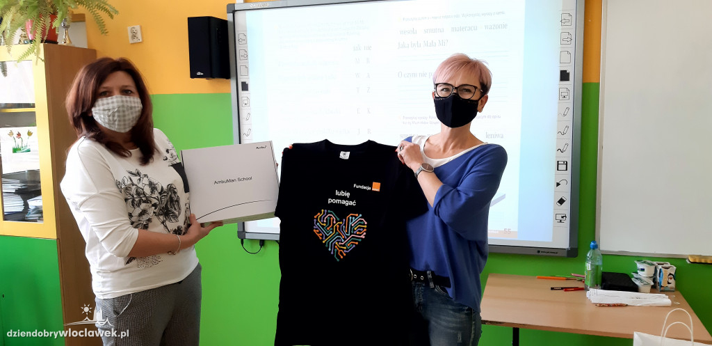 Fantom dla szkoły od Fundacji Orange