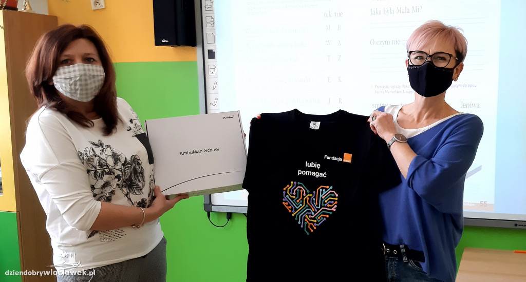 Fantom dla szkoły od Fundacji Orange