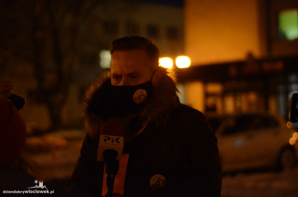 Włocławscy sędziowie protestują