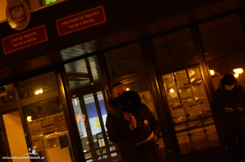 Włocławscy sędziowie protestują
