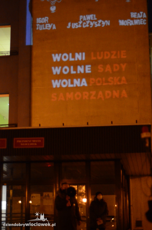 Włocławscy sędziowie protestują