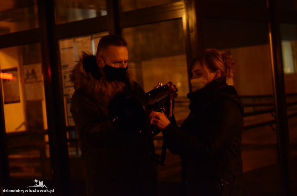 Włocławscy sędziowie protestują