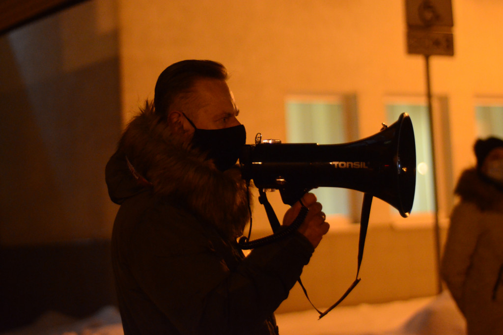 Włocławscy sędziowie protestują