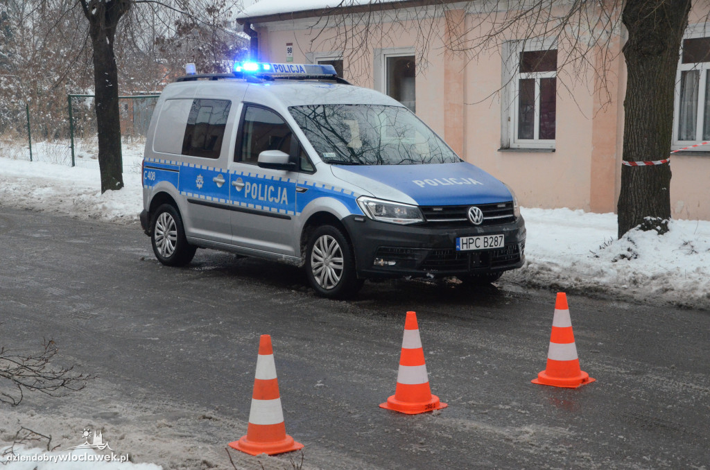 Pożar pustostanu przy ul. Żytniej