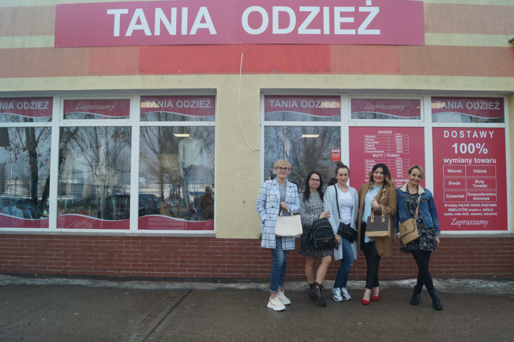 Nowy sklep Pałucki-Textil zaprasza