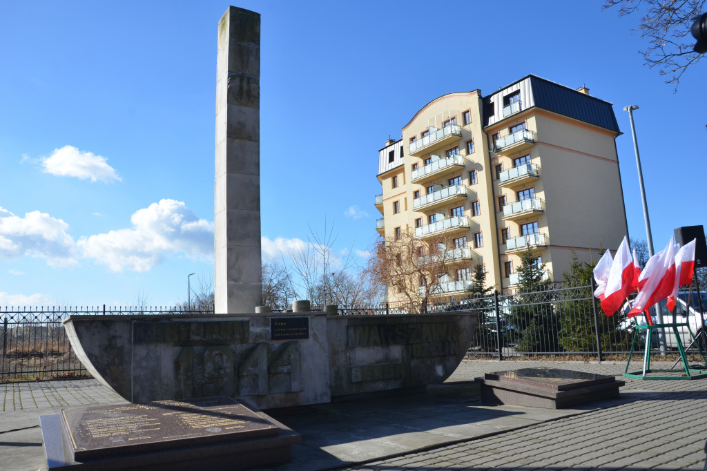 76. rocznica wbicia słupa granicznego w Czelinie nad Odrą
