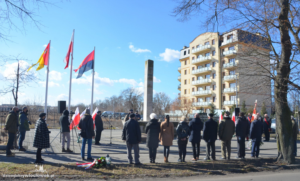 76. rocznica wbicia słupa granicznego w Czelinie nad Odrą