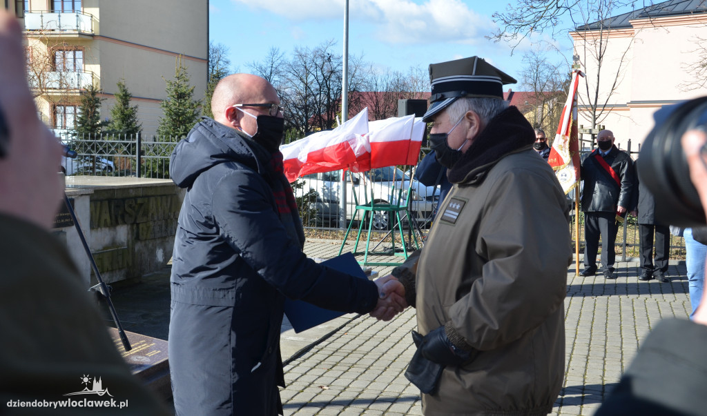 76. rocznica wbicia słupa granicznego w Czelinie nad Odrą