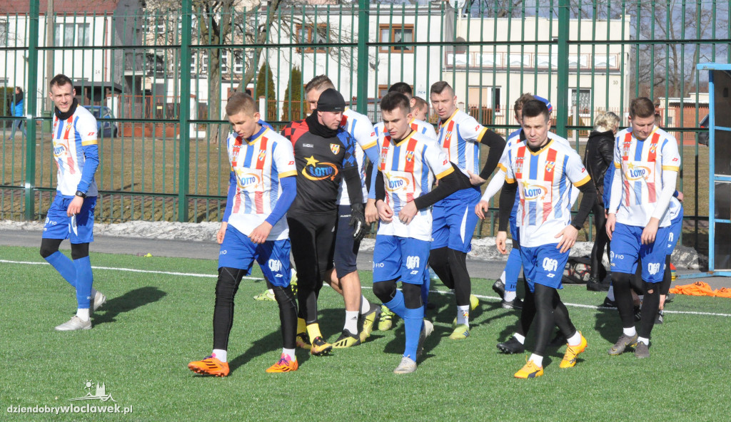 SPARING: Włocłavia Włocławek - Wkra Żuromin