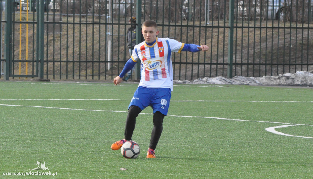 SPARING: Włocłavia Włocławek - Wkra Żuromin