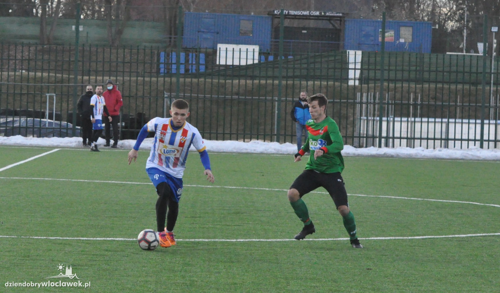 SPARING: Włocłavia Włocławek - Wkra Żuromin