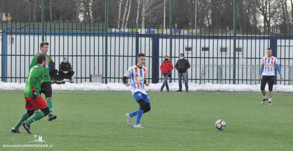 SPARING: Włocłavia Włocławek - Wkra Żuromin