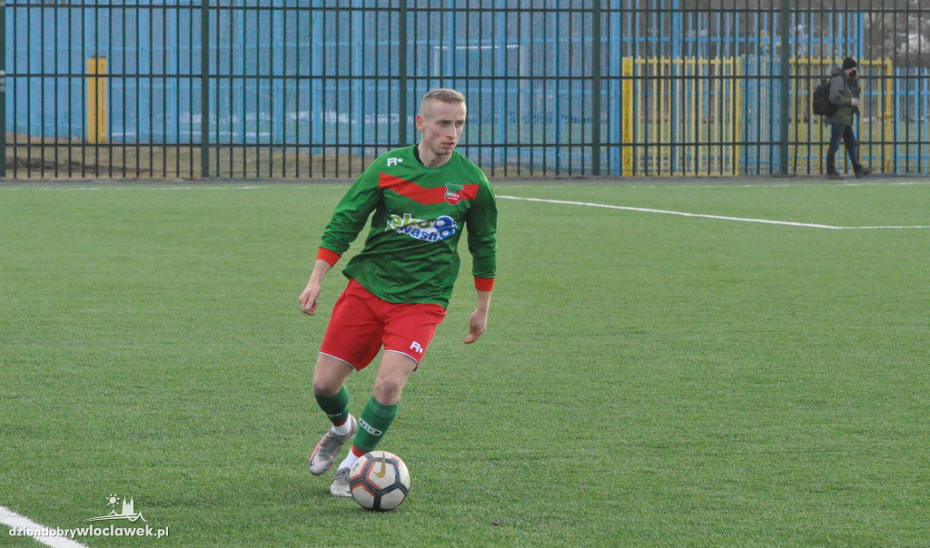 SPARING: Włocłavia Włocławek - Wkra Żuromin