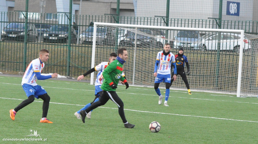 SPARING: Włocłavia Włocławek - Wkra Żuromin