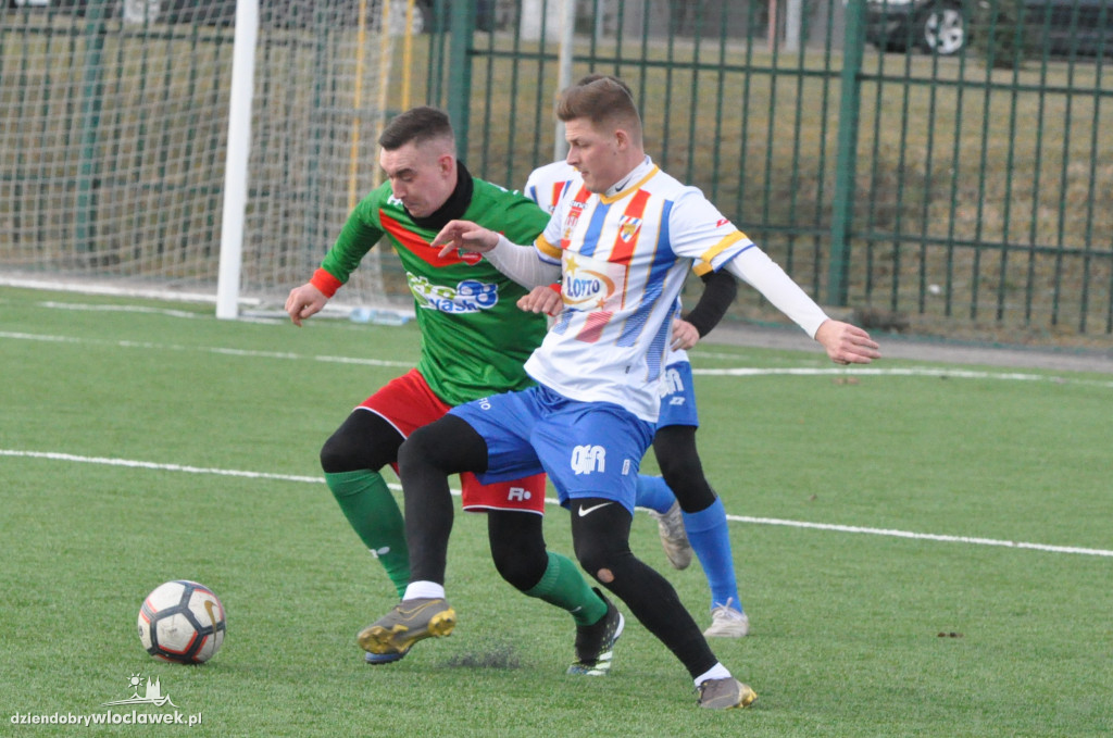 SPARING: Włocłavia Włocławek - Wkra Żuromin