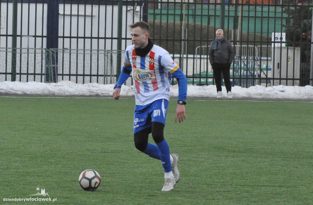 SPARING: Włocłavia Włocławek - Wkra Żuromin