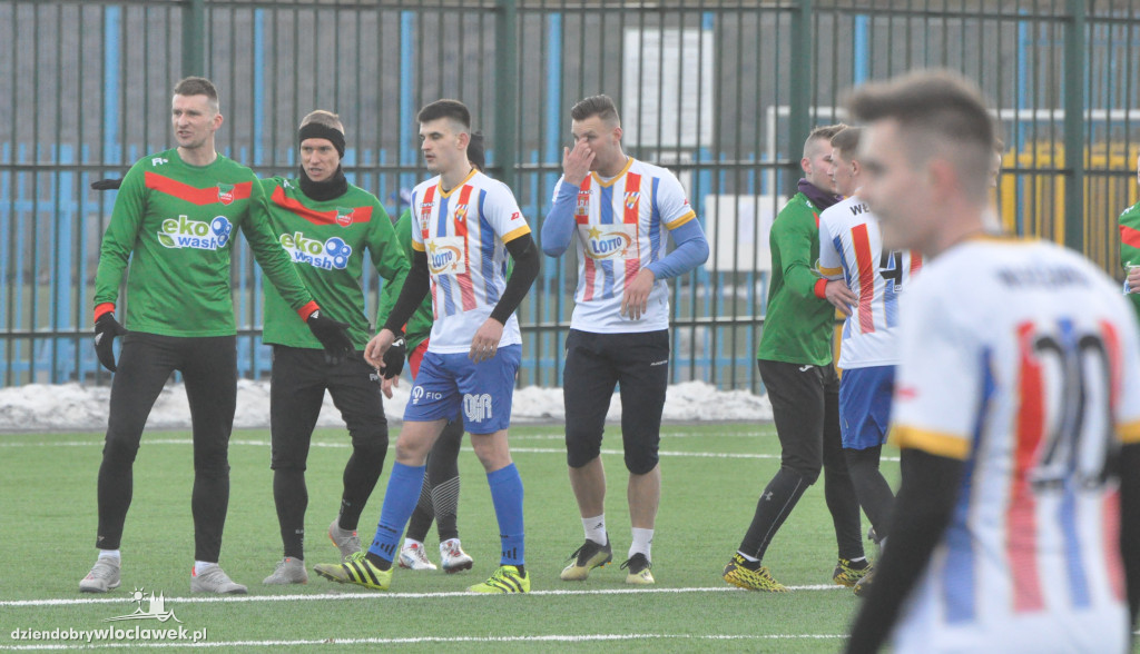 SPARING: Włocłavia Włocławek - Wkra Żuromin
