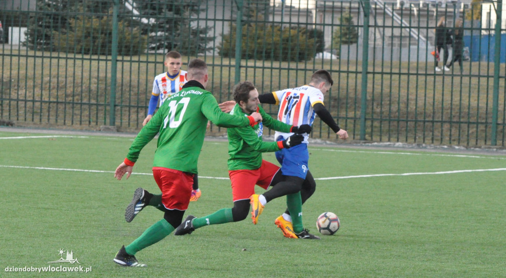 SPARING: Włocłavia Włocławek - Wkra Żuromin