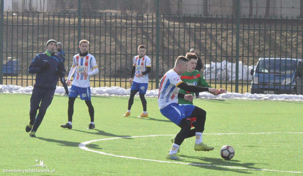 SPARING: Włocłavia Włocławek - Wkra Żuromin