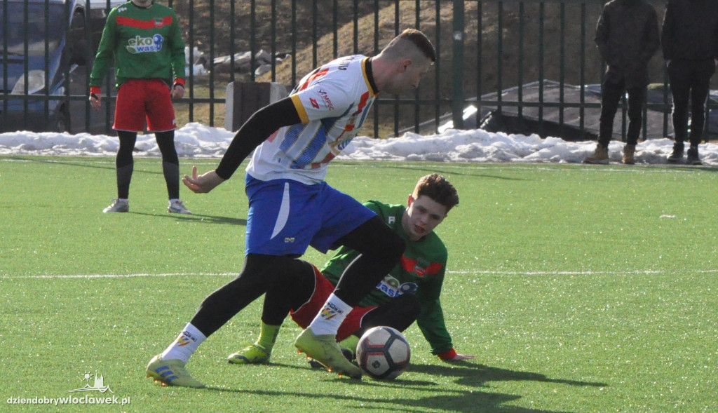 SPARING: Włocłavia Włocławek - Wkra Żuromin