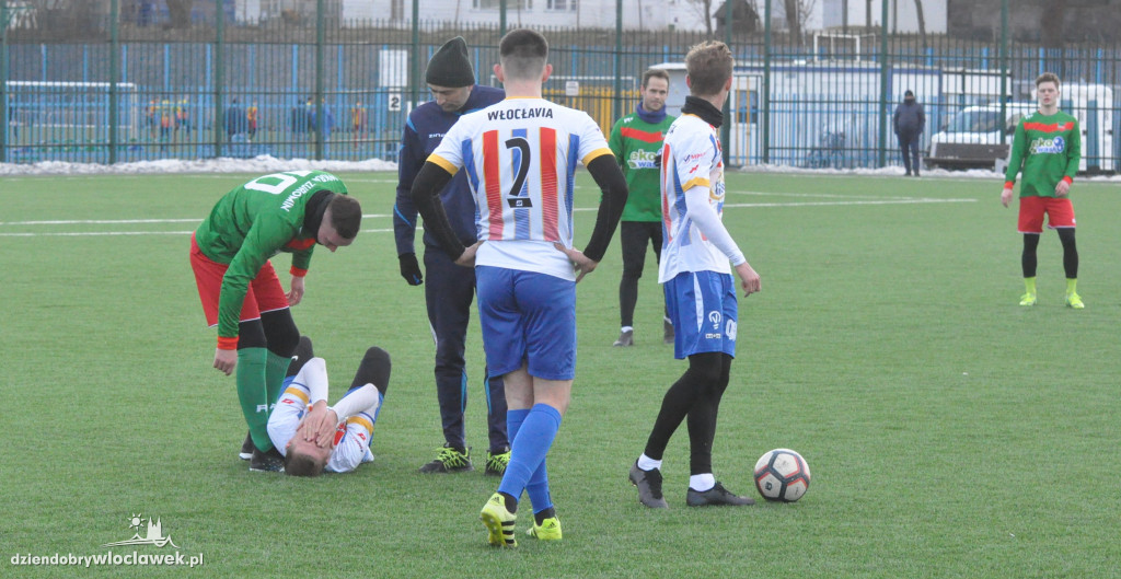SPARING: Włocłavia Włocławek - Wkra Żuromin